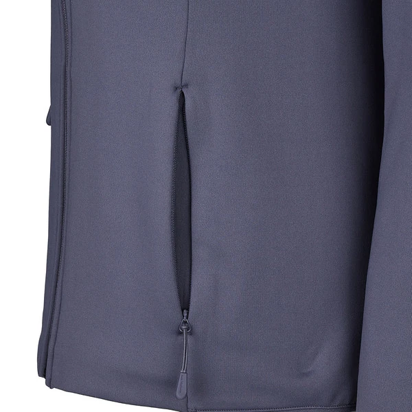 Jack Wolfskin BAISELBERG HOODED FZ W Damen Fleecejacke DOLPHIN 5 Jack Wolfskin BAISELBERG HOODED FZ W Damen Fleecejacke DOLPHIN – Bild 3