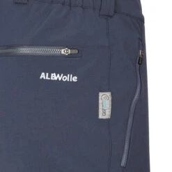 Maier Sports NIL WOOL Herren Trekkinghose GRAPHITE -Mein Camping Geschaft 5638060782 d nil wool maier sports 24