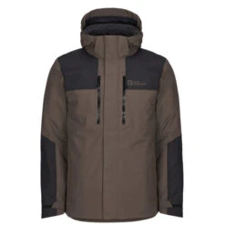 Jack Wolfskin JASPER 3IN1 JKT M Herren Doppeljacke COLD COFFEE