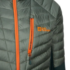 Jack Wolfskin NEBELHORN DOWN HYBRID M Herren Isolationsjacke HEDGE GREEN -Mein Camping Geschaft 5638060852 d nebelhorn down hybrid m jack wolfskin 24