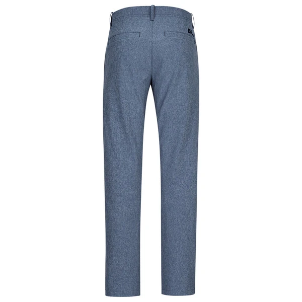 Jack Wolfskin WINTERNEBEL PANTS M Herren Freizeithose NIGHT BLUE 5 Jack Wolfskin WINTERNEBEL PANTS M Herren Freizeithose NIGHT BLUE – Bild 3