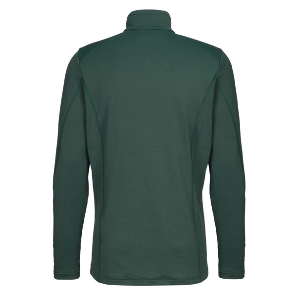 Jack Wolfskin KOLBENBERG HZ M Herren Fleecepullover BLACK OLIVE 4 Jack Wolfskin KOLBENBERG HZ M Herren Fleecepullover BLACK OLIVE – Bild 2