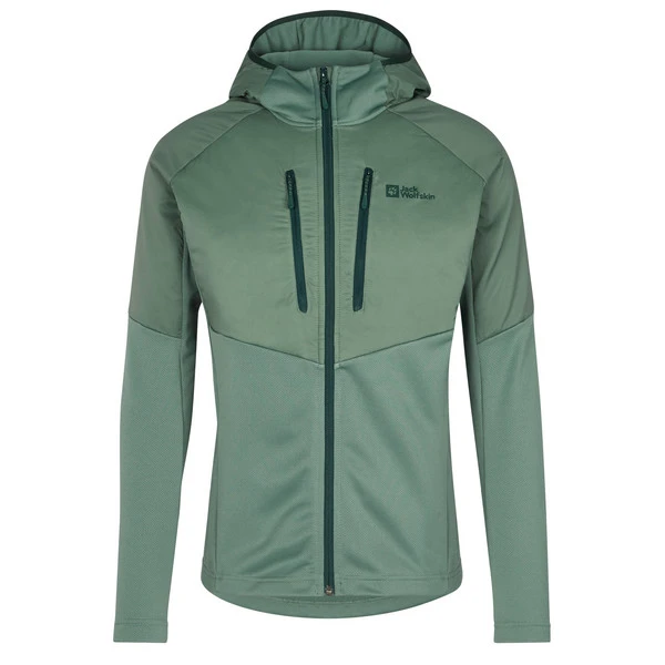 Jack Wolfskin ALPGRAT PRO INS FZ M Herren Isolationsjacke HEDGE GREEN 3 Jack Wolfskin ALPGRAT PRO INS FZ M Herren Isolationsjacke HEDGE GREEN