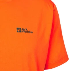 Jack Wolfskin TECH T M Herren Funktionsshirt BLOOD ORANGE 7 Jack Wolfskin TECH T M Herren Funktionsshirt BLOOD ORANGE -Mein Camping Geschaft 5638061045 c tech t m jack wolfskin 24