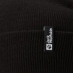 Jack Wolfskin RIB BEANIE Unisex Mütze BLACK -Mein Camping Geschaft 5638061069 b rib beanie jack wolfskin 24