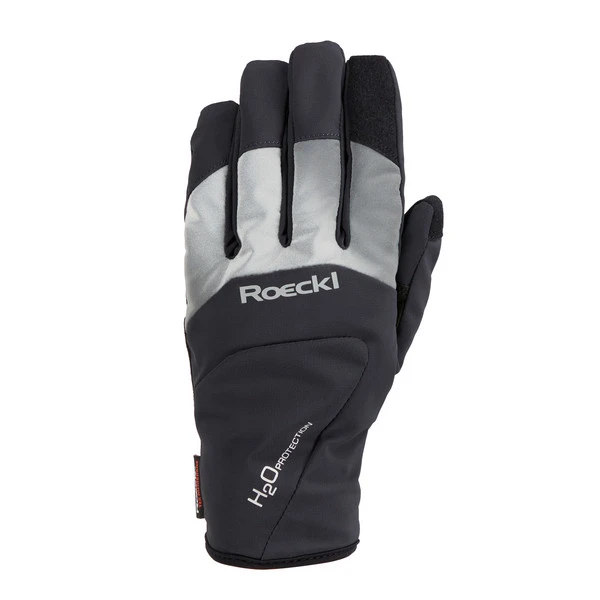 Roeckl Sports RAPALLO Unisex Fahrradhandschuhe DRESS BLACK 3 Roeckl Sports RAPALLO Unisex Fahrradhandschuhe DRESS BLACK