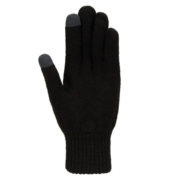 Jack Wolfskin RIB GLOVE Unisex Touchscreen-Handschuhe BLACK 4 Jack Wolfskin RIB GLOVE Unisex Touchscreen-Handschuhe BLACK – Bild 2
