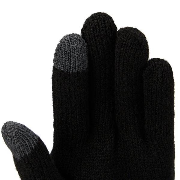 Jack Wolfskin RIB GLOVE Unisex Touchscreen-Handschuhe BLACK 5 Jack Wolfskin RIB GLOVE Unisex Touchscreen-Handschuhe BLACK – Bild 3
