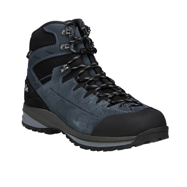 Hanwag MAKRA TREK SF EXTRA GTX Herren Trekkingstiefel STEEL/LIGHT GREY 4 Hanwag MAKRA TREK SF EXTRA GTX Herren Trekkingstiefel STEEL/LIGHT GREY – Bild 2