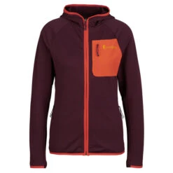 Cotopaxi OTERO FLEECE FULL-ZIP HOODED JACKET Damen Fleecejacke WINE