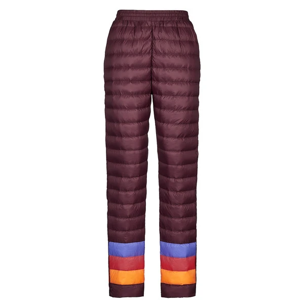 Cotopaxi FUEGO DOWN PANT Damen Winterhose WINE STRIPES 3 Cotopaxi FUEGO DOWN PANT Damen Winterhose WINE STRIPES