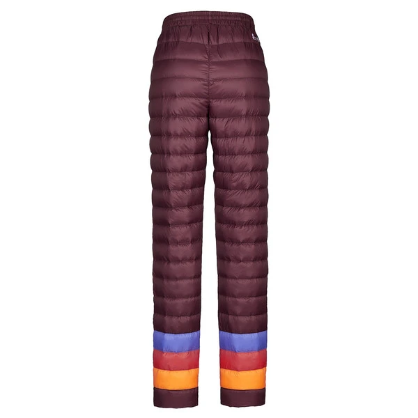 Cotopaxi FUEGO DOWN PANT Damen Winterhose WINE STRIPES 5 Cotopaxi FUEGO DOWN PANT Damen Winterhose WINE STRIPES – Bild 3