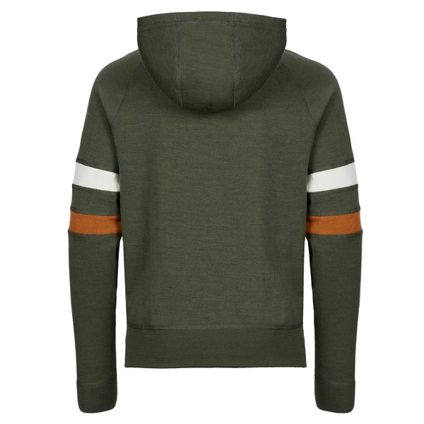 Odlo MID LAYER HOODY ESPELAND MERINO 250 Kinder Wollpullover BRONZE GREEN 4 Odlo MID LAYER HOODY ESPELAND MERINO 250 Kinder Wollpullover BRONZE GREEN – Bild 2