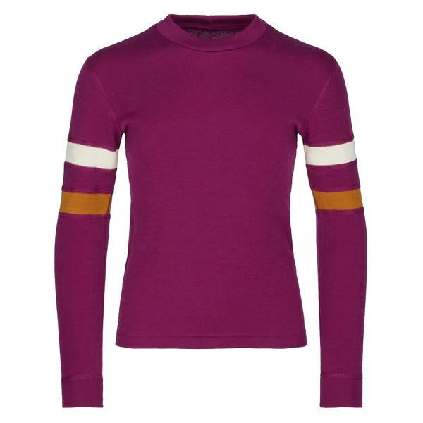 Odlo MID LAYER ESPELAND MERINO 215 Kinder Wollpullover AMARANTH 3 Odlo MID LAYER ESPELAND MERINO 215 Kinder Wollpullover AMARANTH