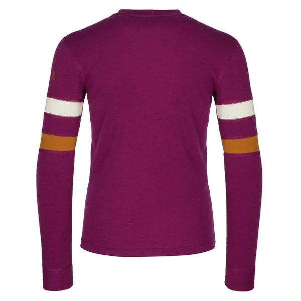 Odlo MID LAYER ESPELAND MERINO 215 Kinder Wollpullover AMARANTH 4 Odlo MID LAYER ESPELAND MERINO 215 Kinder Wollpullover AMARANTH – Bild 2