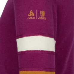 Odlo MID LAYER ESPELAND MERINO 215 Kinder Wollpullover AMARANTH 8 Odlo MID LAYER ESPELAND MERINO 215 Kinder Wollpullover AMARANTH -Mein Camping Geschaft 5638067154 g mid layer espeland merino 215 odlo 24