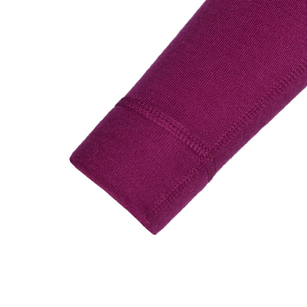 Odlo MID LAYER ESPELAND MERINO 215 Kinder Wollpullover AMARANTH 6 Odlo MID LAYER ESPELAND MERINO 215 Kinder Wollpullover AMARANTH – Bild 4