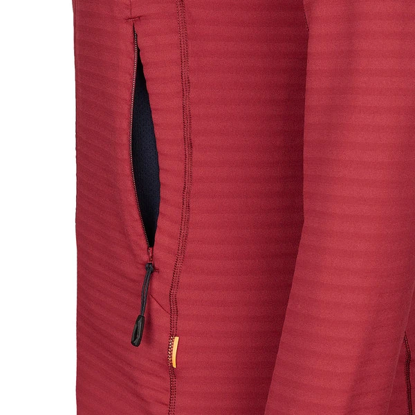 Mammut TAISS LIGHT ML HOODED JACKET WOMEN Damen Fleecejacke BLOOD RED-MARINE 5 Mammut TAISS LIGHT ML HOODED JACKET WOMEN Damen Fleecejacke BLOOD RED-MARINE – Bild 3