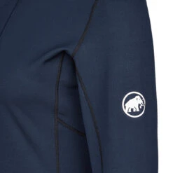 Mammut AENERGY ML HALF ZIP PULL WOMEN Damen Fleecepullover MARINE-BLACK -Mein Camping Geschaft 5638067883 d aenergy ml half zip pull women mammut 24