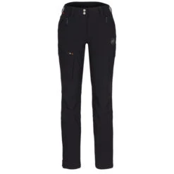 Mammut ZINAL GUIDE SO HYBRID PANTS WOMEN Damen Softshellhose BLACK
