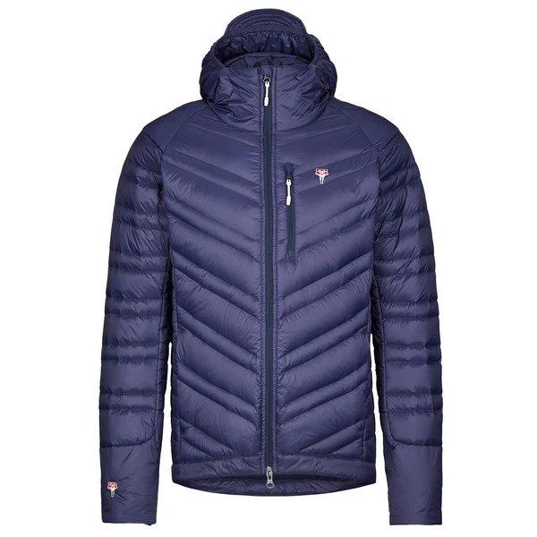 Grüezi Bag FAITHFUL DOWNWOOL JACKET M Herren Daunenjacke SAPHIR BLUE 3 Grüezi Bag FAITHFUL DOWNWOOL JACKET M Herren Daunenjacke SAPHIR BLUE