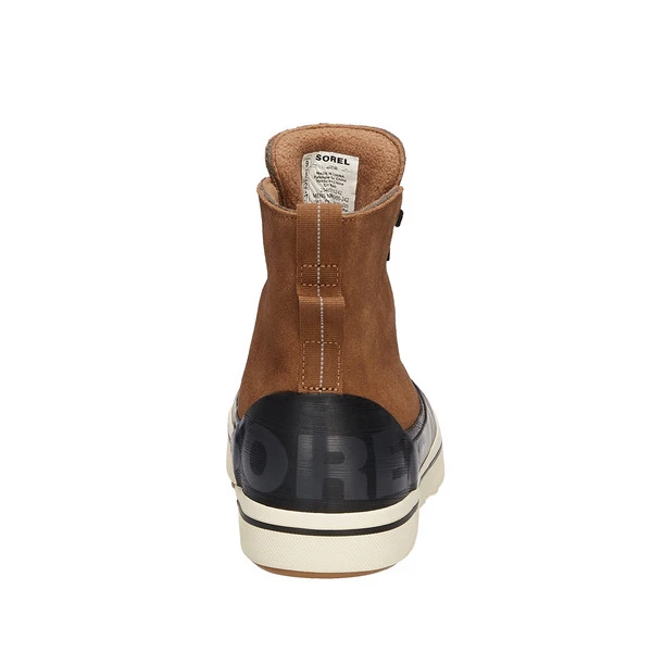 Sorel SOREL METRO II SNEAK WP Herren Winterstiefel VELVET TAN, BLACK 6 Sorel SOREL METRO II SNEAK WP Herren Winterstiefel VELVET TAN, BLACK – Bild 4