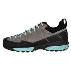 Scarpa MESCALITO GTX Damen Zustiegsschuhe MIDGRAY/AQUA -Mein Camping Geschaft 5638070577 c mescalito gtx scarpa 24