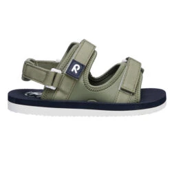 Reima MINSA 2.0 SANDALS Kinder Freizeitsandalen GREYISH GREEN