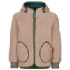 Finkid TONTTU NALLE Kinder Fleecejacke PEBBLE/BRONZE GREEN -Mein Camping Geschaft 5638071591 a tonttu nalle finkid 24