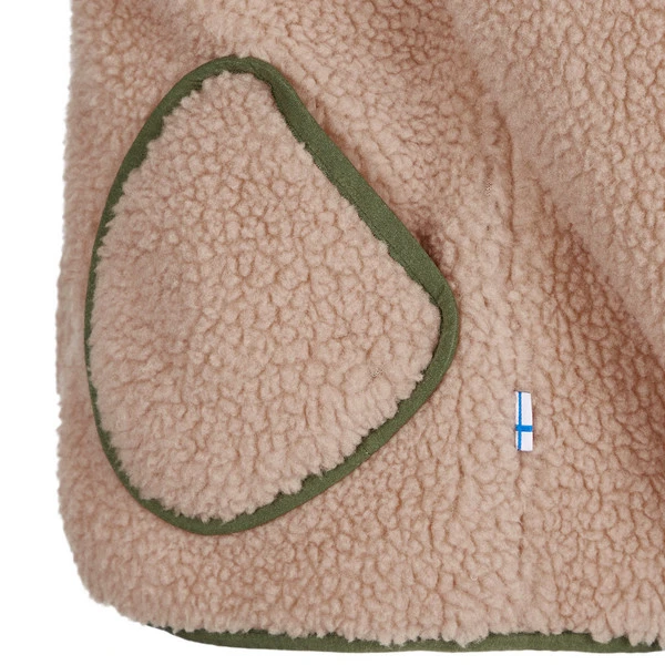 Finkid TONTTU NALLE Kinder Fleecejacke PEBBLE/BRONZE GREEN 5 Finkid TONTTU NALLE Kinder Fleecejacke PEBBLE/BRONZE GREEN – Bild 3