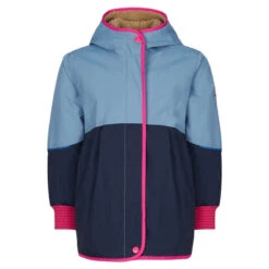 Finkid AINA MUKKA Kinder Winterjacke DOVE/RASPBERRY