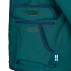 Finkid TALVI SPORT Kinder Winterjacke DEEP TEAL/NAVY -Mein Camping Geschaft 5638071630 c talvi sport finkid 24