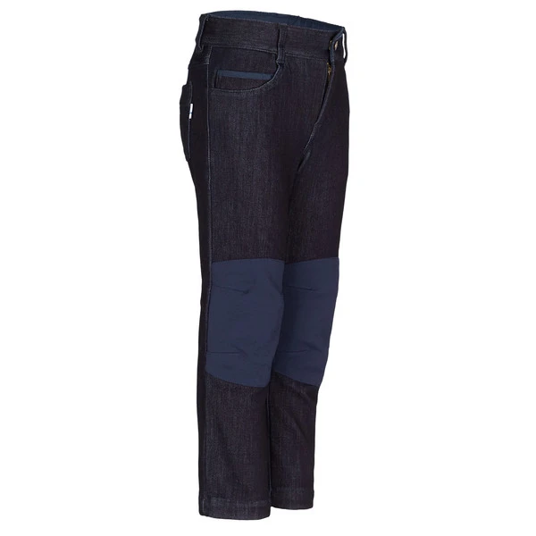 Finkid KUUSI THERMO DENIM Kinder Winterhose DENIM 4 Finkid KUUSI THERMO DENIM Kinder Winterhose DENIM – Bild 2