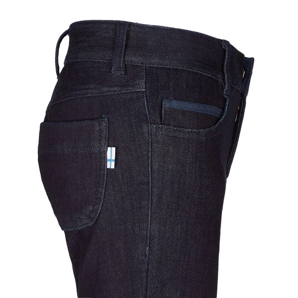 Finkid KUUSI THERMO DENIM Kinder Winterhose DENIM 6 Finkid KUUSI THERMO DENIM Kinder Winterhose DENIM – Bild 4