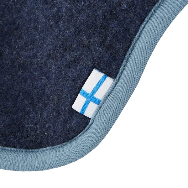 Finkid LUOLA WOOL Kinder Wollmütze NAVY/DOVE 4 Finkid LUOLA WOOL Kinder Wollmütze NAVY/DOVE – Bild 2