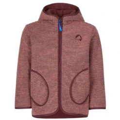 Finkid TONTTU WIND Kinder Softshelljacke BERRY MELANGE