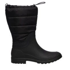 Kamik ABIGAILPUF Damen Winterstiefel BLACK-NOIR