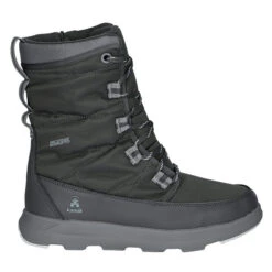 Kamik LEAMID Damen Winterstiefel CHARCOAL-CHARBON