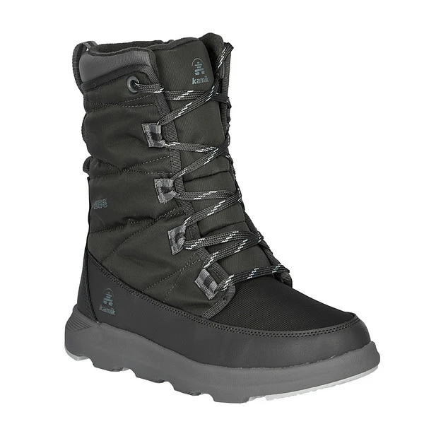 Kamik LEAMID Damen Winterstiefel CHARCOAL-CHARBON 4 Kamik LEAMID Damen Winterstiefel CHARCOAL-CHARBON – Bild 2