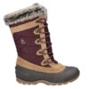 Kamik SNOVALLEY4 Damen Winterstiefel BURGUNDY-BOURGOGNE -Mein Camping Geschaft 5638072430 a snovalley4 kamik 24