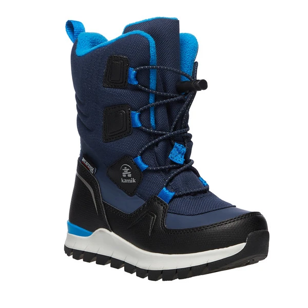 Kamik BOUNCER2 Kinder Winterstiefel NAVY-MARINE 4 Kamik BOUNCER2 Kinder Winterstiefel NAVY-MARINE – Bild 2