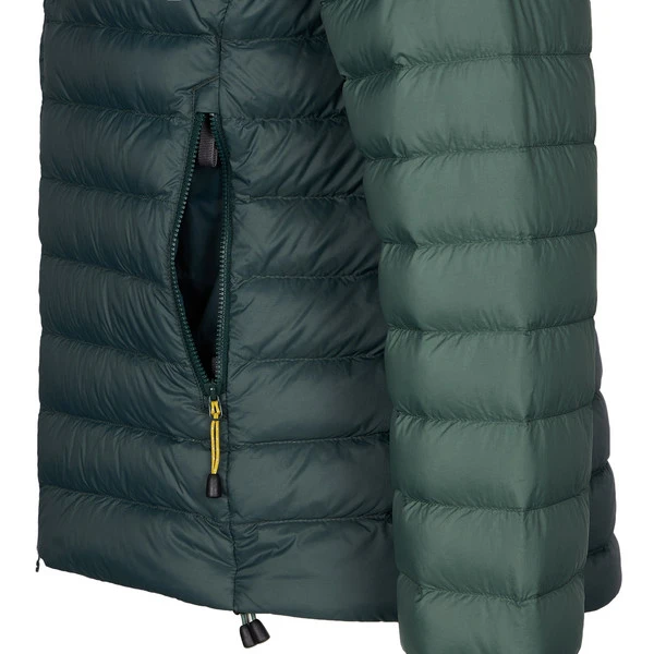 Mountain Equipment EARTHRISE HOODED MENS JACKET Herren Daunenjacke PINE/FERN 5 Mountain Equipment EARTHRISE HOODED MENS JACKET Herren Daunenjacke PINE/FERN – Bild 3