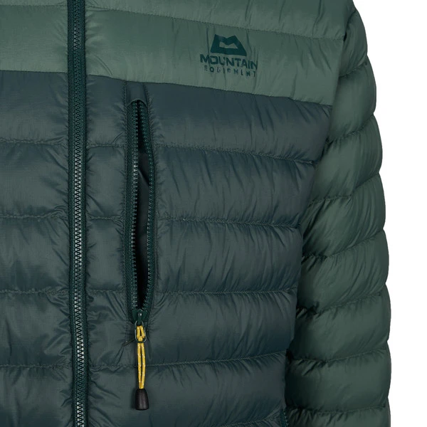 Mountain Equipment EARTHRISE HOODED MENS JACKET Herren Daunenjacke PINE/FERN 6 Mountain Equipment EARTHRISE HOODED MENS JACKET Herren Daunenjacke PINE/FERN – Bild 4