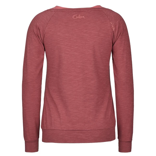Chillaz SERLES Damen Langarmshirt DARK APPLE BUTTER 4 Chillaz SERLES Damen Langarmshirt DARK APPLE BUTTER – Bild 2