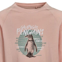Craghoppers COLLY LONG SLEEVED T-SHIRT Kinder Langarmshirt PINK DUSK PENGUIN -Mein Camping Geschaft 5638072664 c colly long sleeved tshirt craghoppers 24