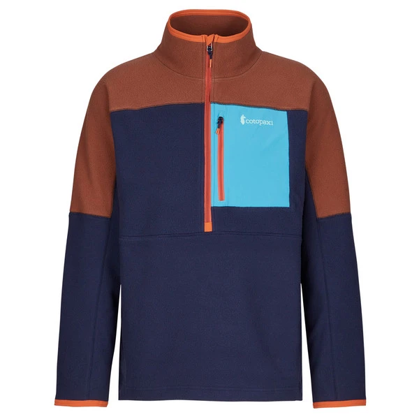 Cotopaxi ABRAZO HALF-ZIP FLEECE JACKET Herren Fleecejacke ACORN & MARITIME 3 Cotopaxi ABRAZO HALF-ZIP FLEECE JACKET Herren Fleecejacke ACORN & MARITIME