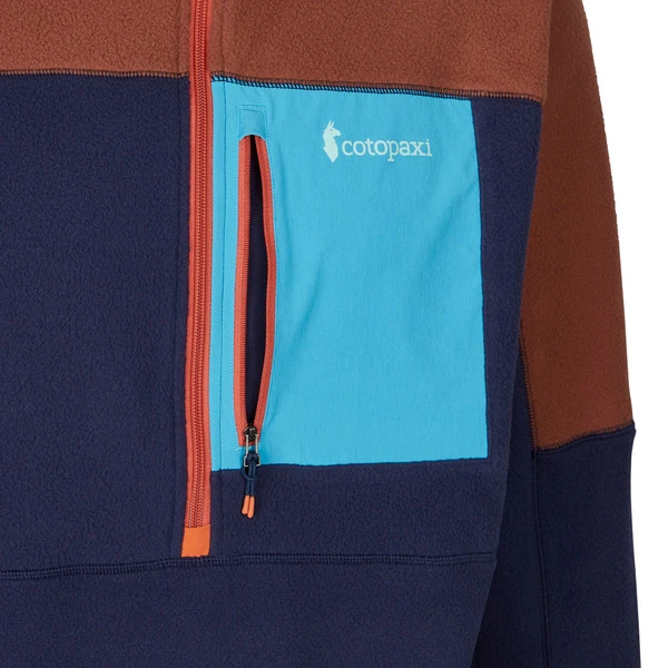 Cotopaxi ABRAZO HALF-ZIP FLEECE JACKET Herren Fleecejacke ACORN & MARITIME 5 Cotopaxi ABRAZO HALF-ZIP FLEECE JACKET Herren Fleecejacke ACORN & MARITIME – Bild 3