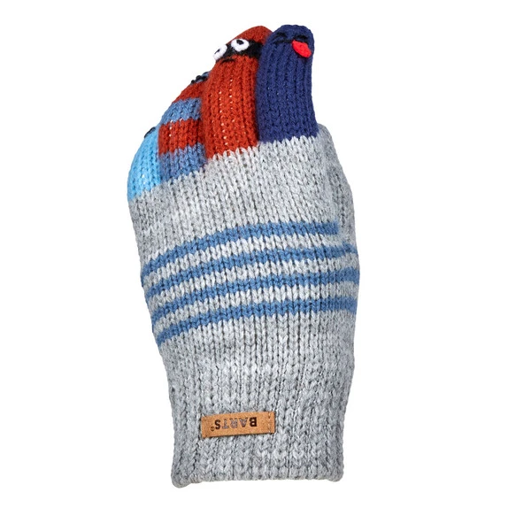 Barts PUPPETEER GLOVES Kinder Handschuhe HEATHER GREY 3 Barts PUPPETEER GLOVES Kinder Handschuhe HEATHER GREY