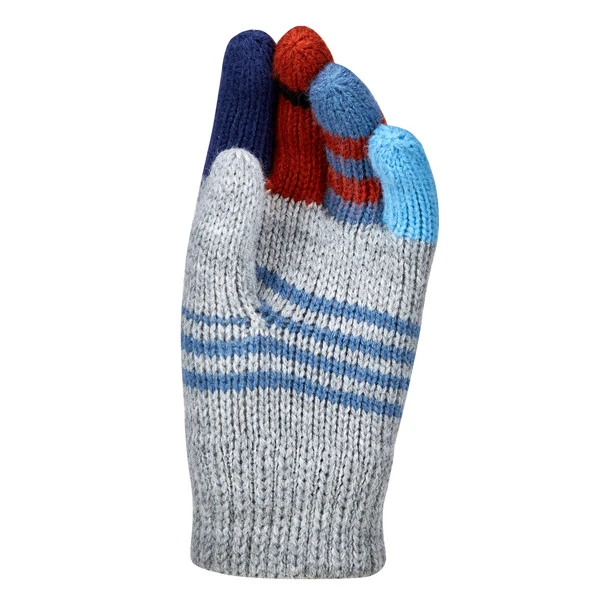 Barts PUPPETEER GLOVES Kinder Handschuhe HEATHER GREY 4 Barts PUPPETEER GLOVES Kinder Handschuhe HEATHER GREY – Bild 2