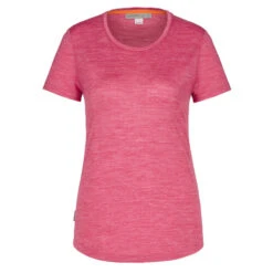 Icebreaker W SPHERE II SS TEE Damen Funktionsshirt ELECTRON PINK HTHR